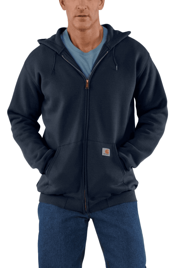 Men's Zip Hooded Sweatshirt