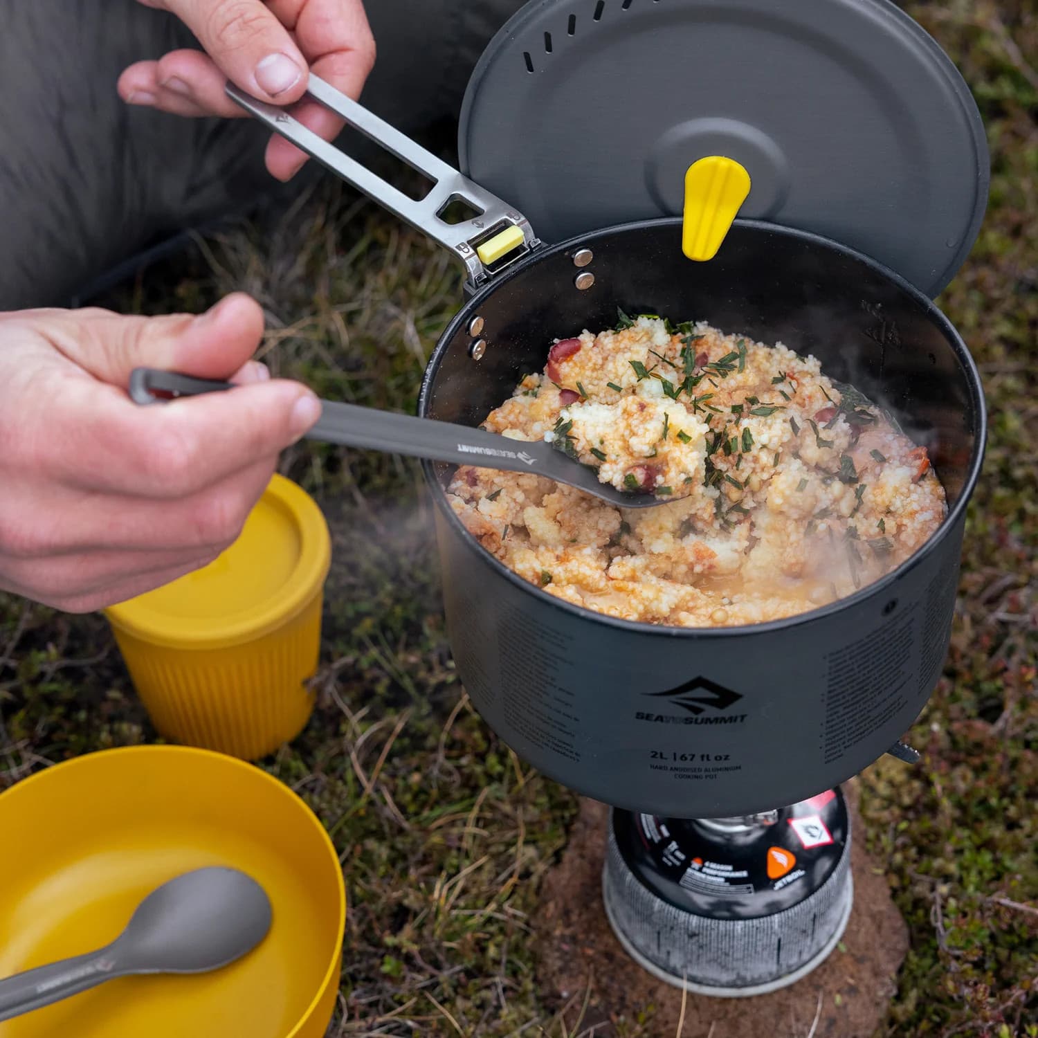 Frontier UL Long Handle Spoon — image 5 of 6
