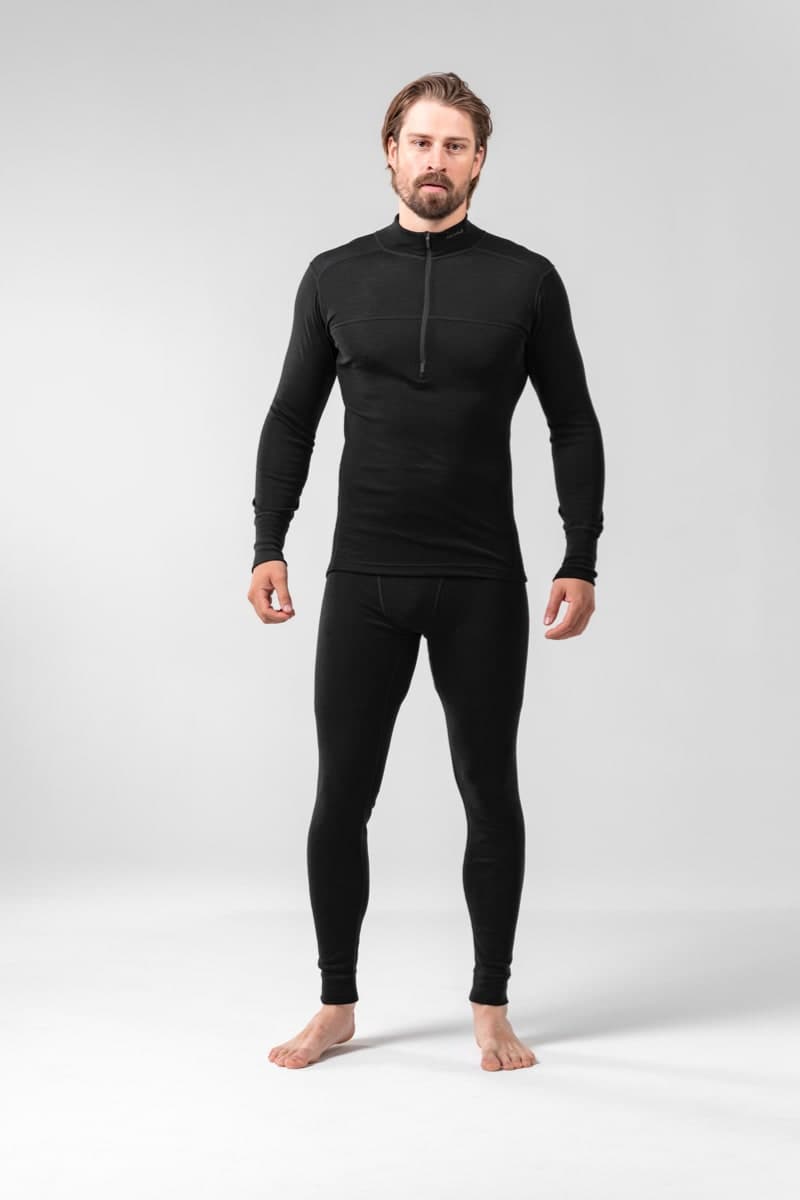 Men's Lauparen Merino 190 Zip Neck — image 2 of 3