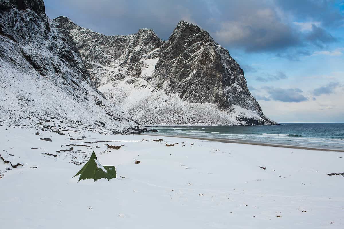 Varanger 8-10 Camp Outer Tent Incl. Pole — image 6 of 9