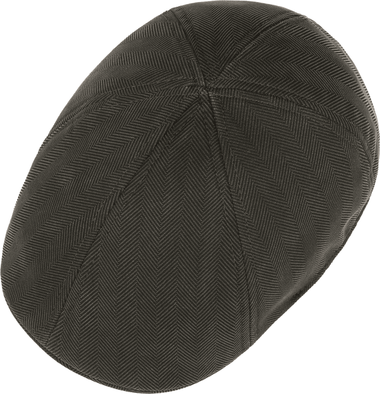 Men's Herringbone Duck Flat Cap — image 2 of 4