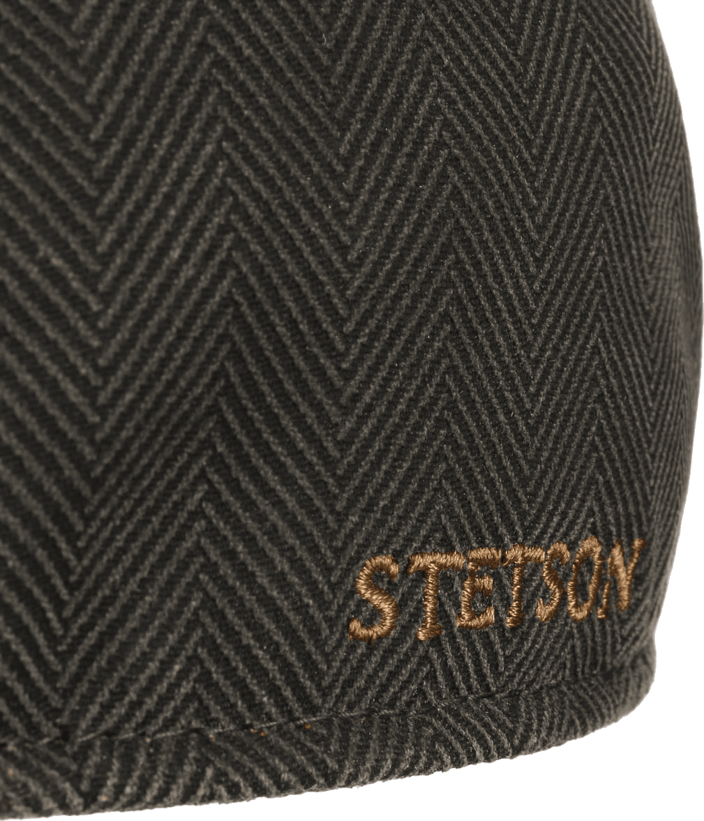 Men's Herringbone Duck Flat Cap — image 4 of 4