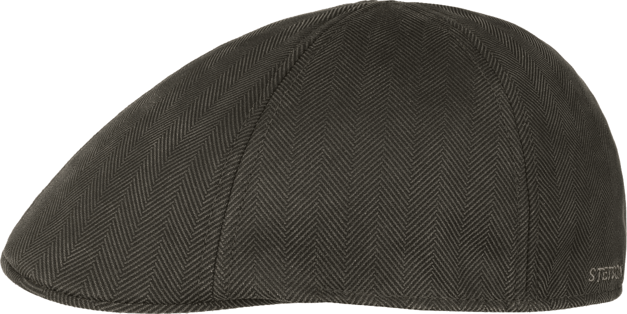 Men's Herringbone Duck Flat Cap — image 1 of 4
