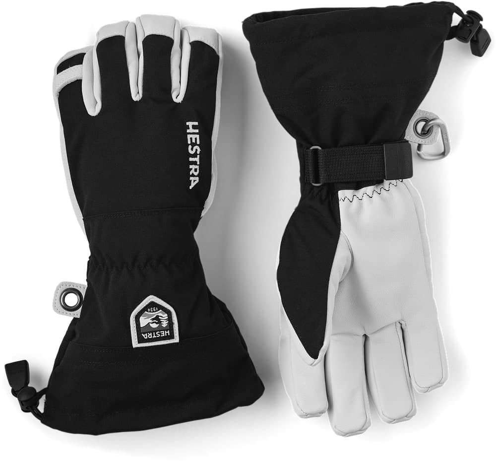 Army Leather Heli Ski 5-finger — image 2 of 11