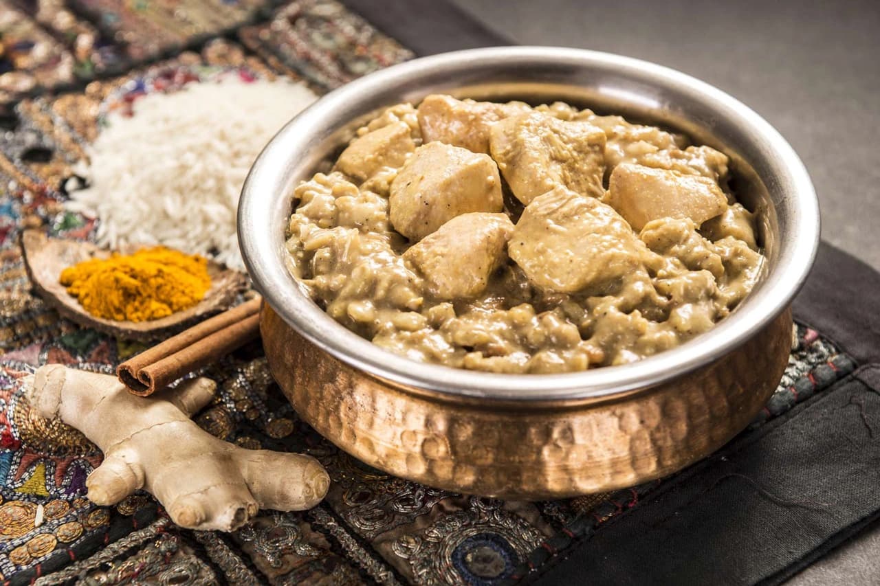 Chicken Korma With Basmati Rice — image 2 of 2