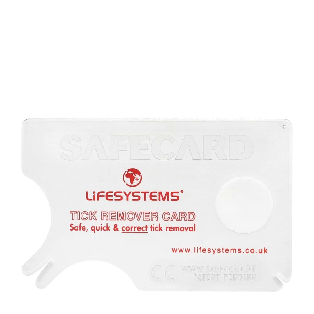 Tick Remover Card — image 1 of 1
