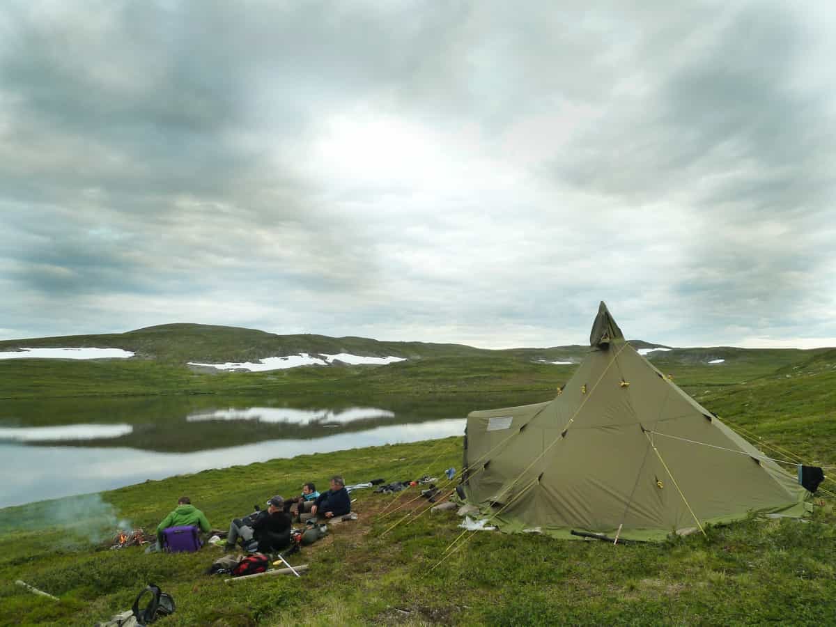 Varanger 8-10 Camp Outer Tent Incl. Pole — image 7 of 9