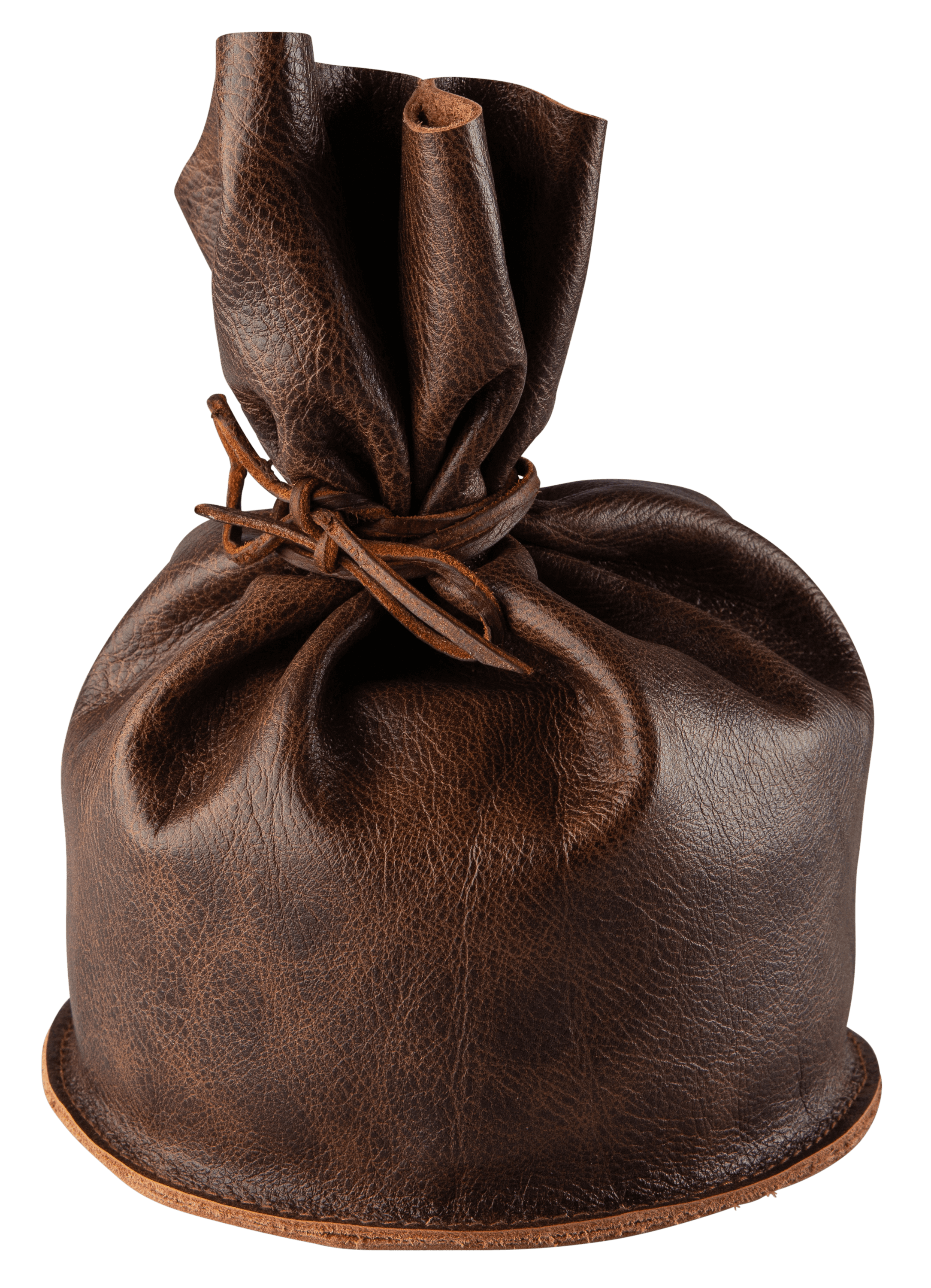 Leather Pouch For Coffee Pot — image 1 of 2