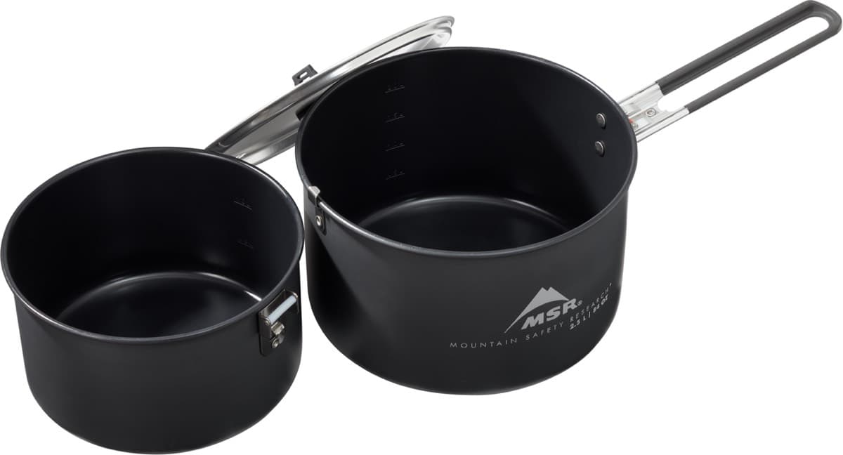 Ceramic 2-pot Set — image 3 of 3