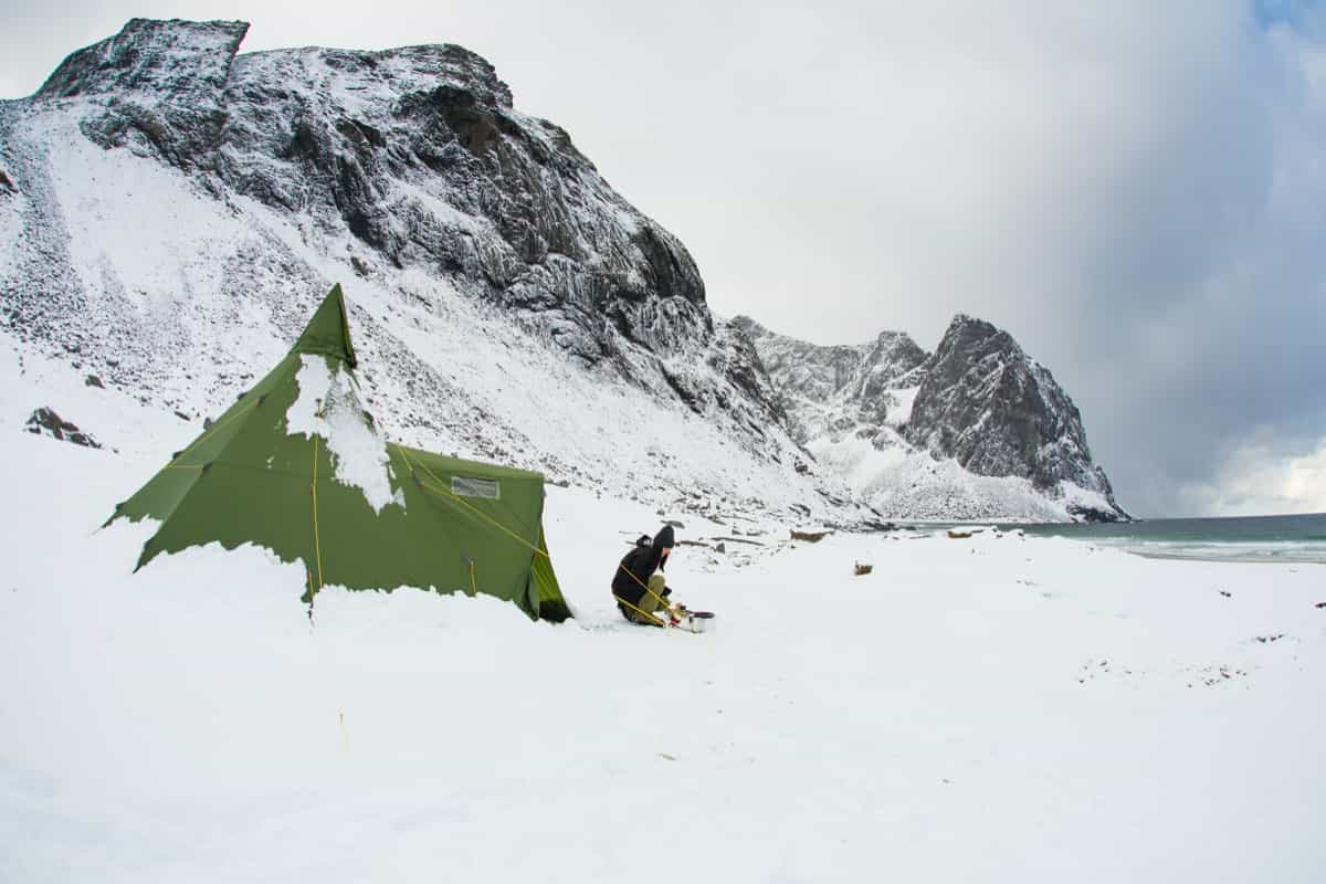 Varanger 8-10 Camp Outer Tent Incl. Pole — image 8 of 9