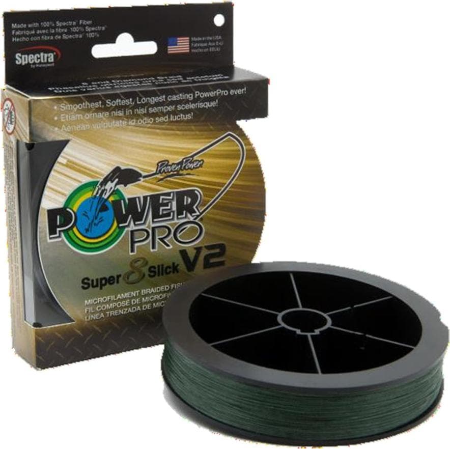Line PowerPro Sup 8 Slick V2