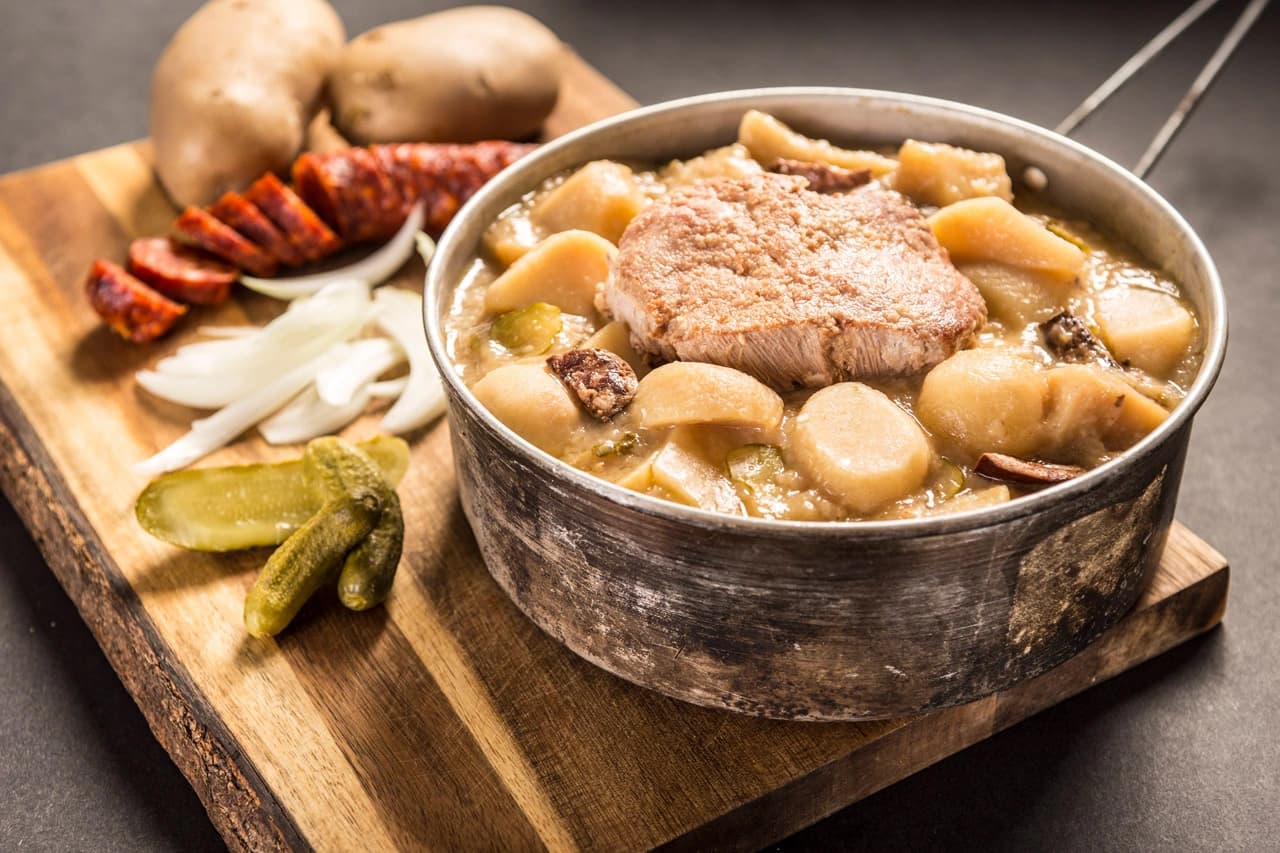 Pork Rib With Potatoes — image 2 of 2