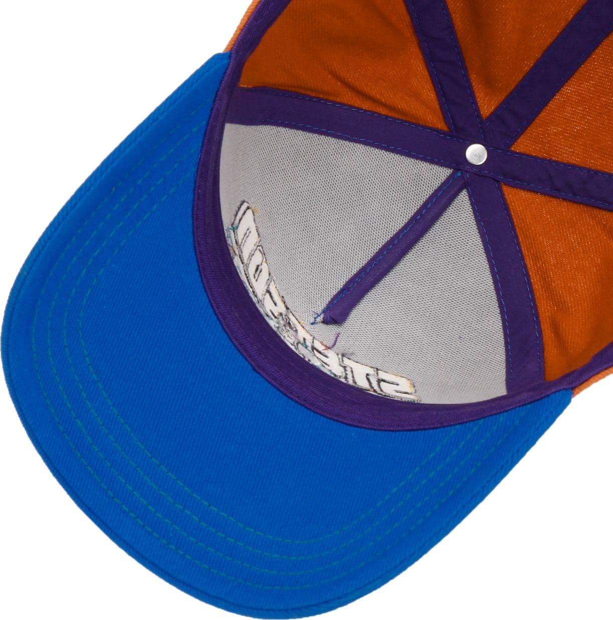 Stetson Ski Trucker Colour Block Cap — image 3 of 5
