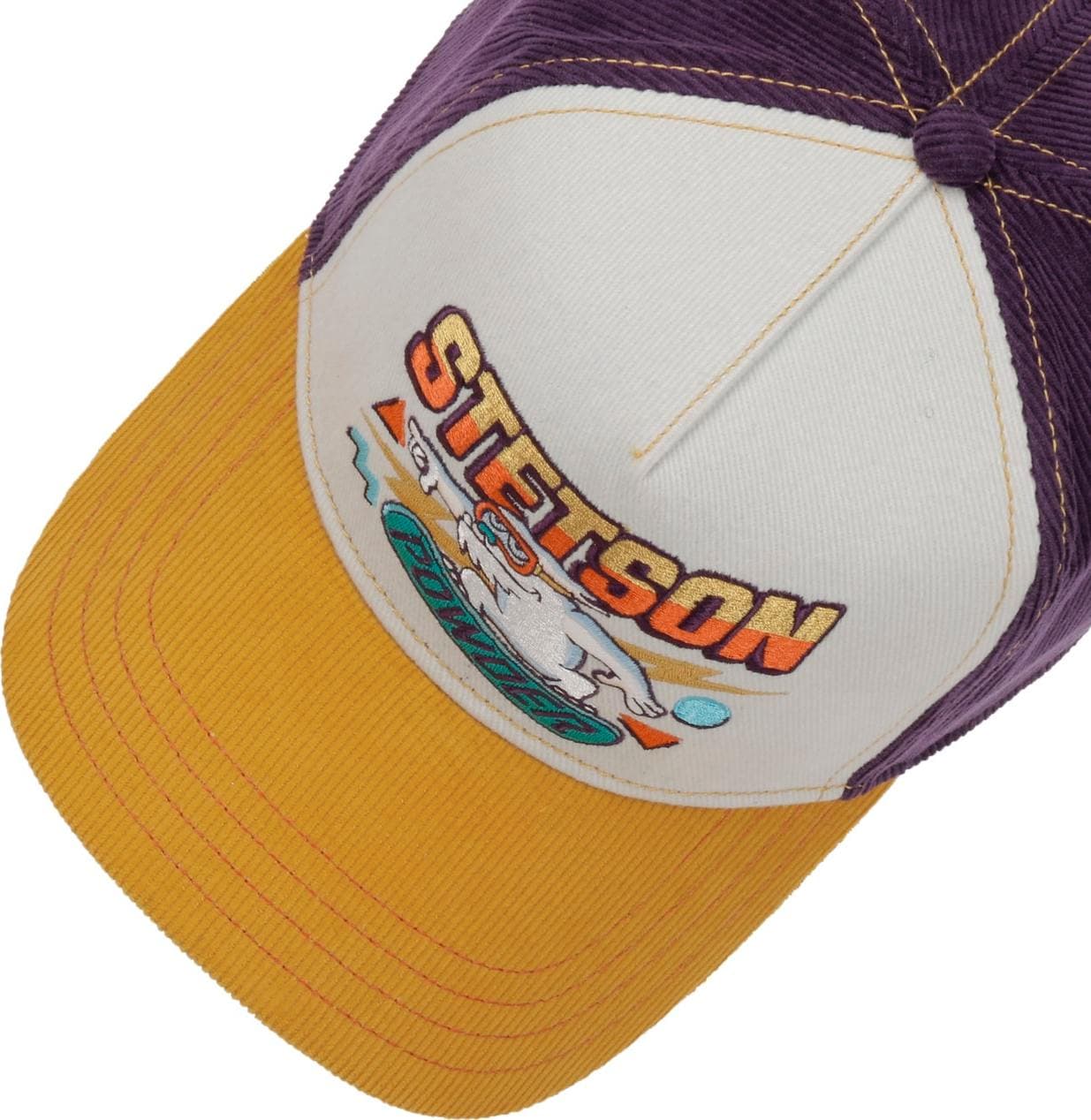 Stetson Men's Trucker Cap Powder — image 2 of 5