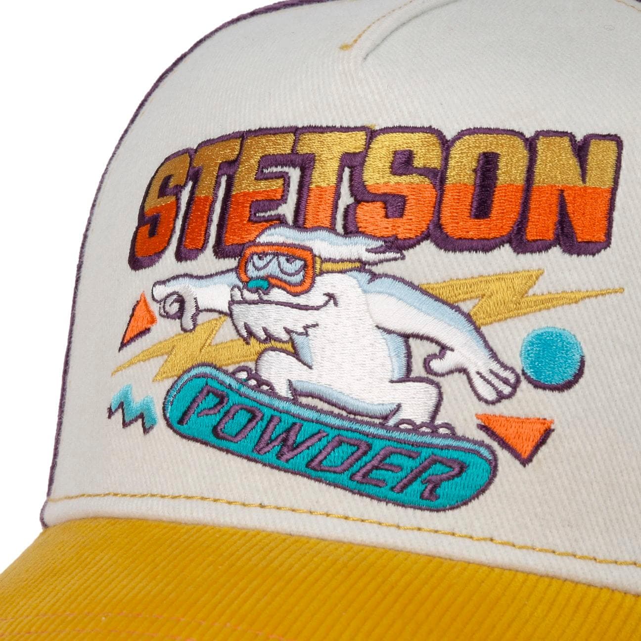 Stetson Men's Trucker Cap Powder — image 5 of 5