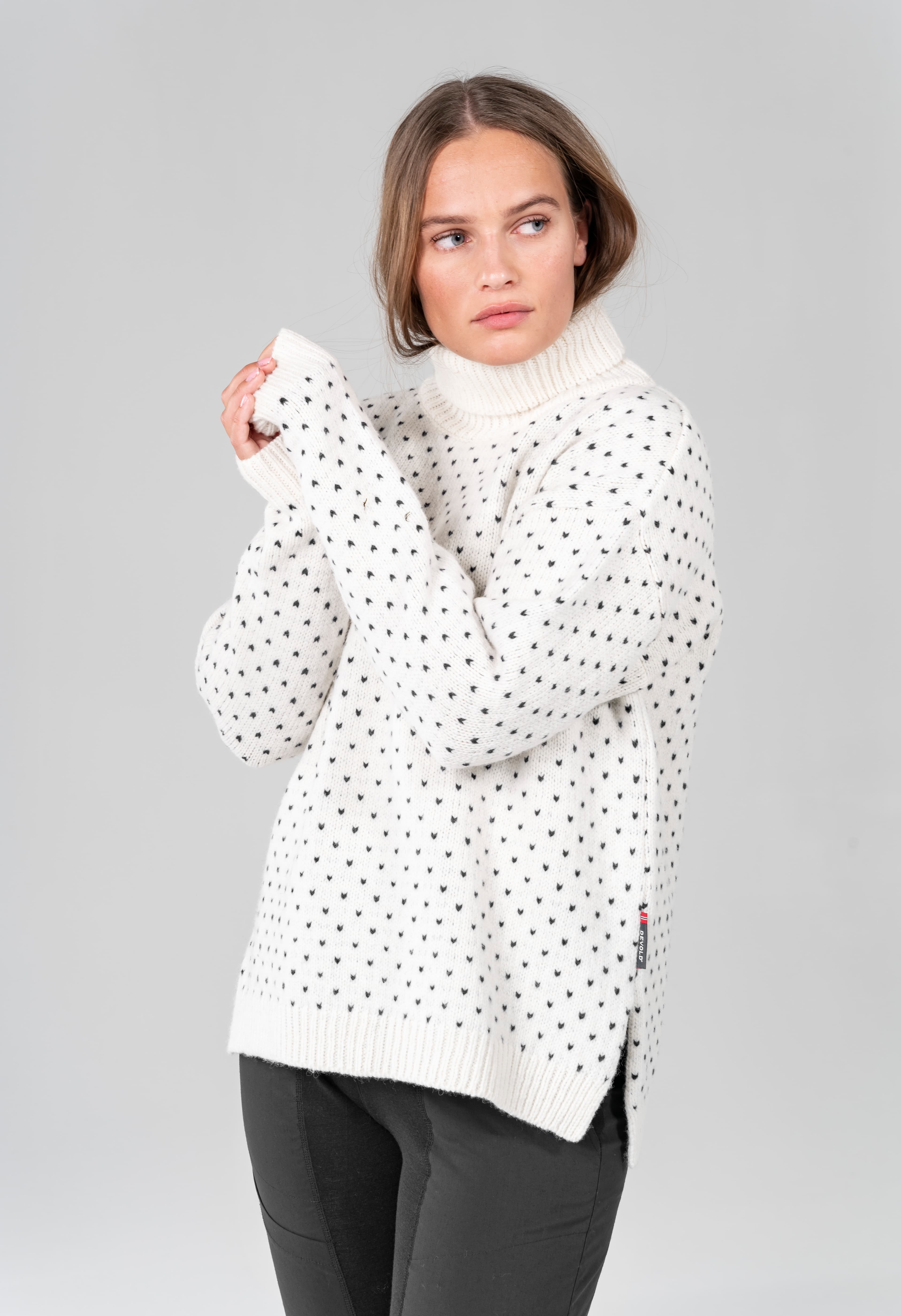 Women's Sørisen Wool High Neck — image 3 of 3