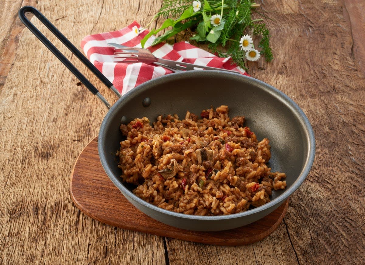 Beef Stroganoff With Rice — image 2 of 2