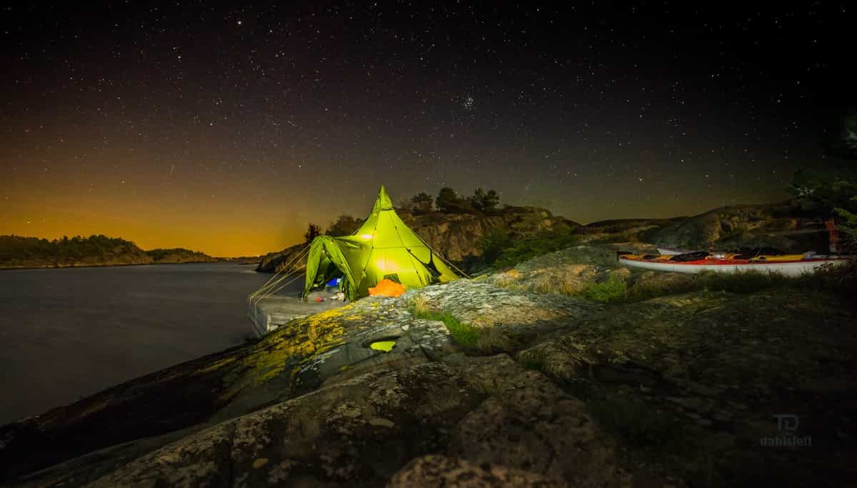Varanger 8-10 Camp Outer Tent Incl. Pole — image 9 of 9