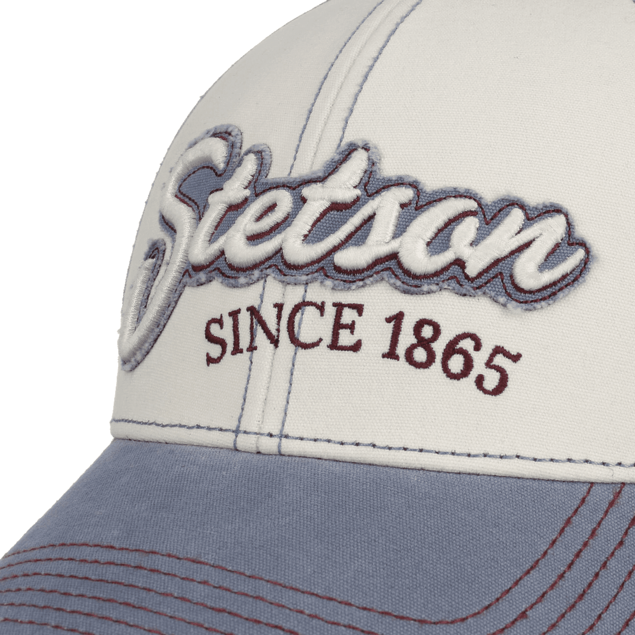 Stetson-7721143-Baseball Cap Vintage Distressed — image 5 of 5