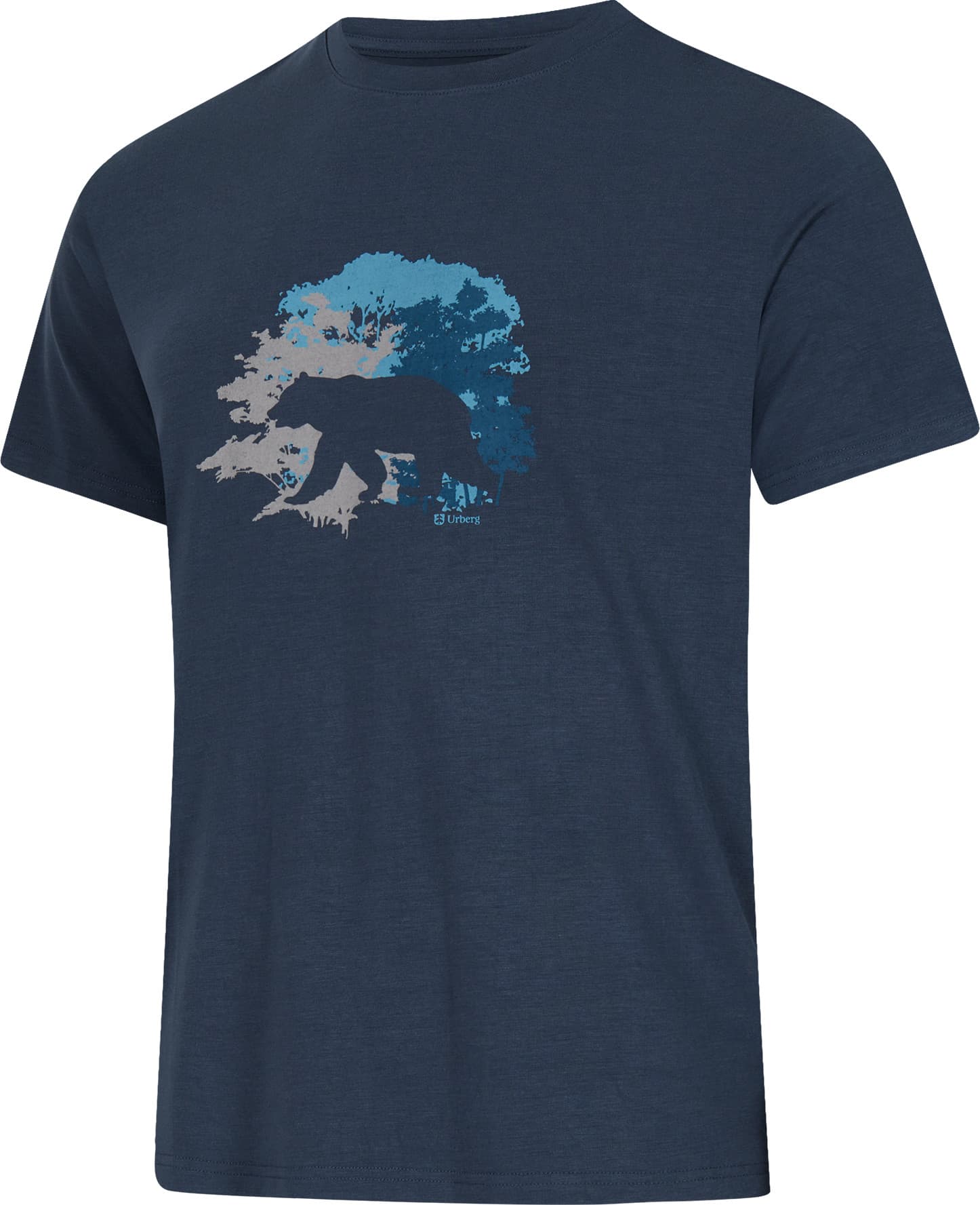 Urberg-PL11804-Bamboo Print Tee Men — image 1 of 10