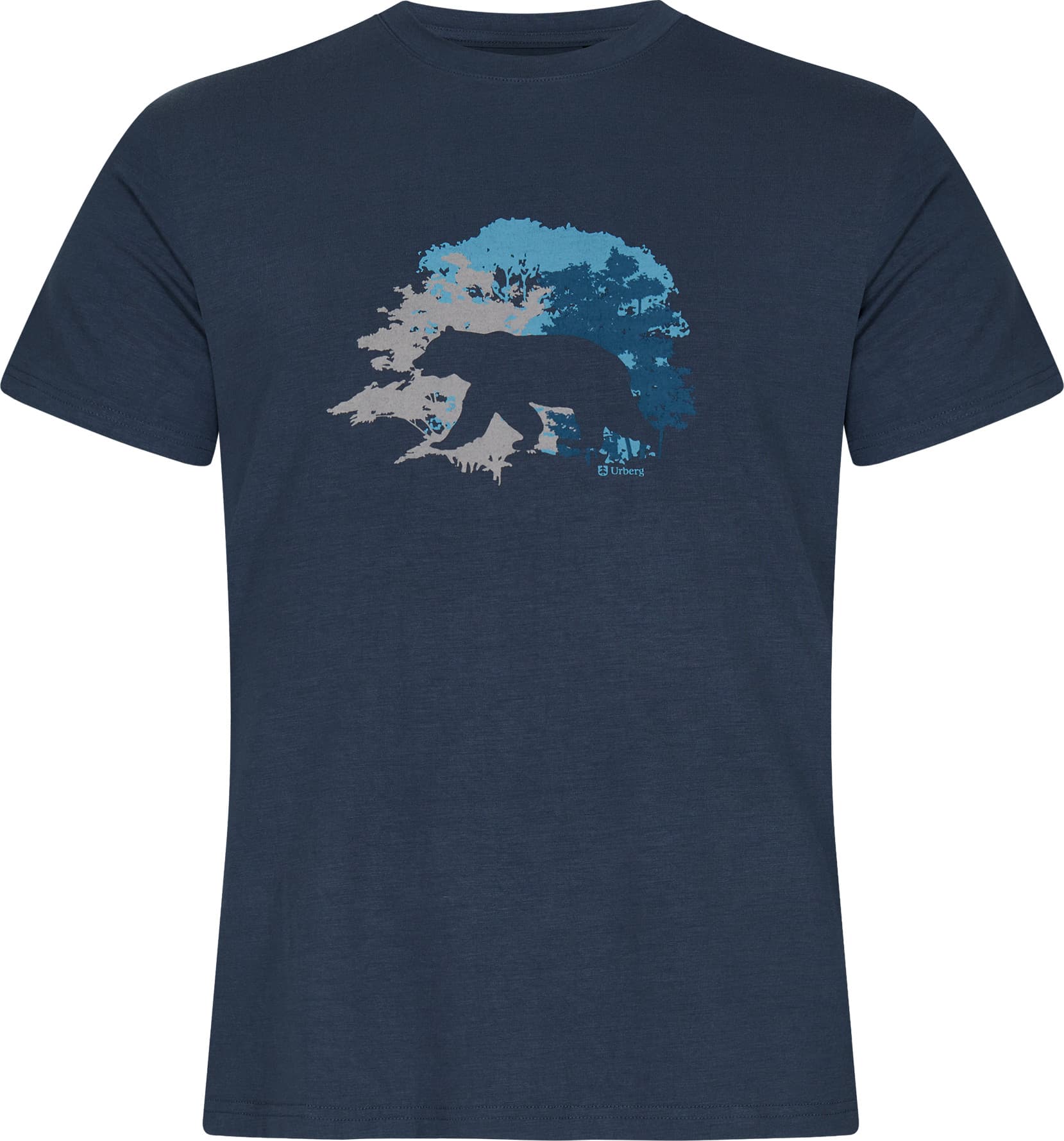 Urberg-PL11804-Bamboo Print Tee Men — image 2 of 10