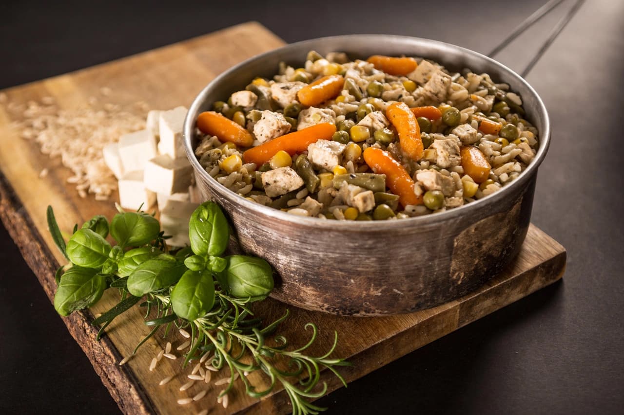 Vegetable Risotto With Tofu — image 2 of 2