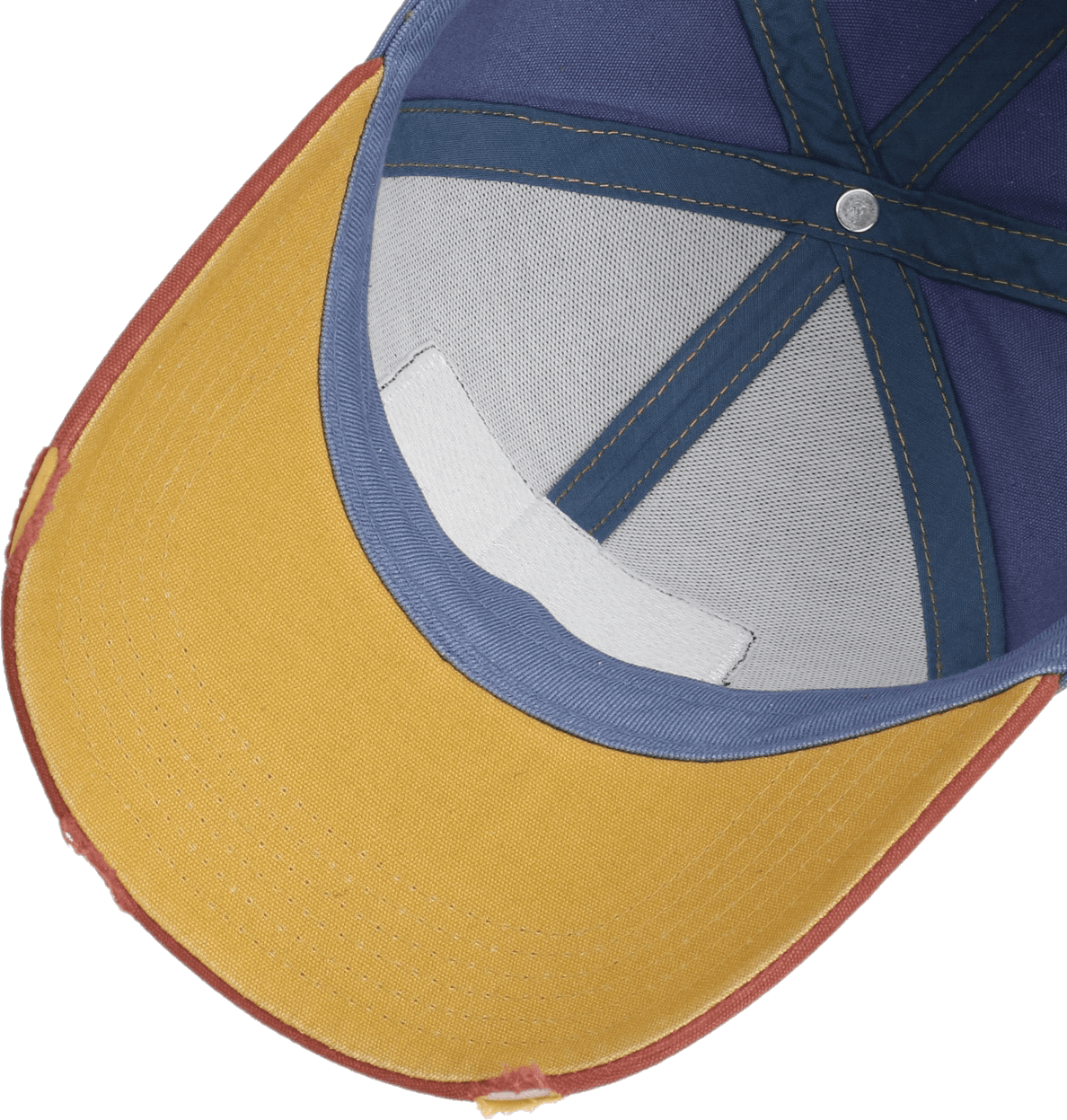 Stetson-7721145-Baseball Cap Since 1865 Vintage Distressed — image 4 of 5