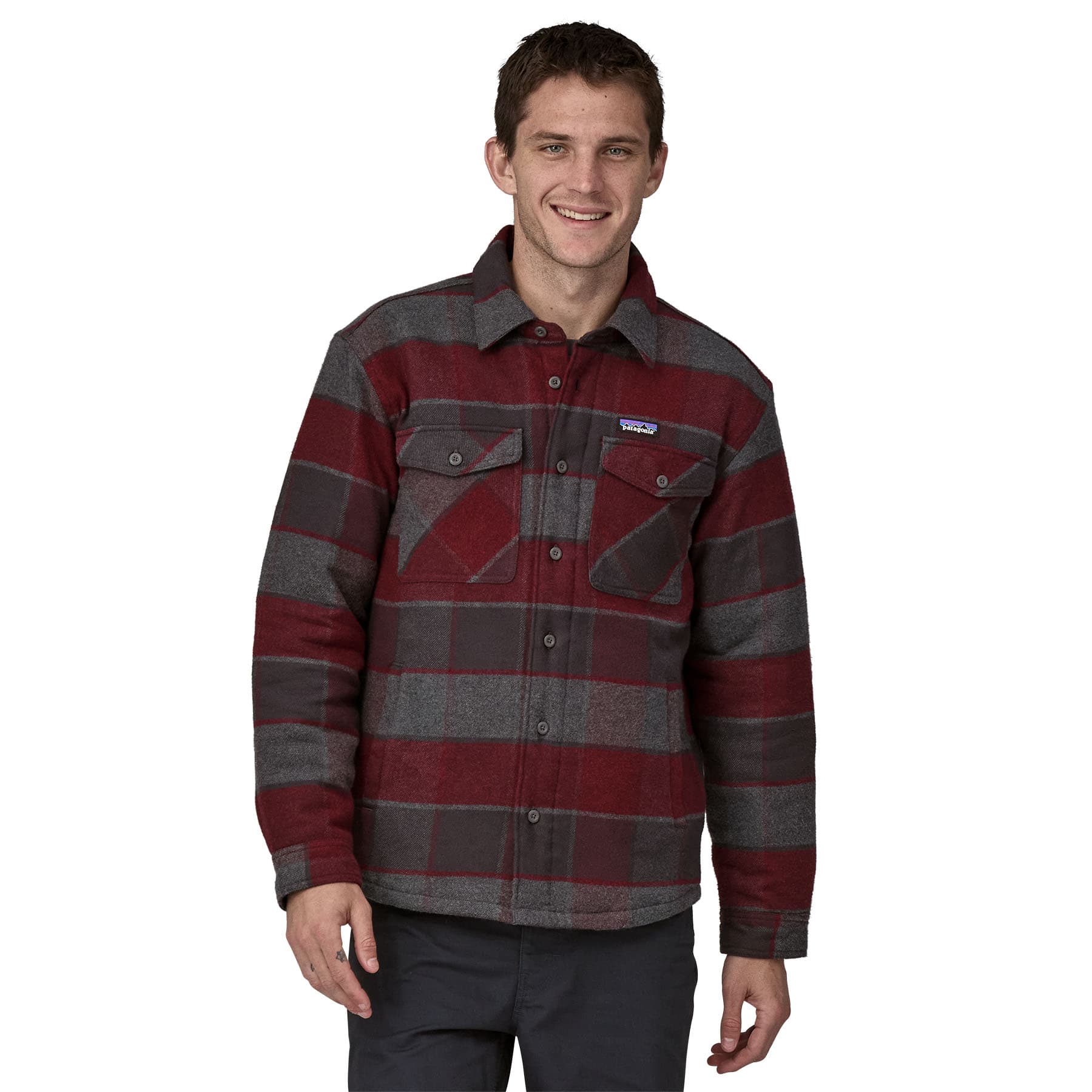 Men's Lw Insulated Fjord Flannel Shirt