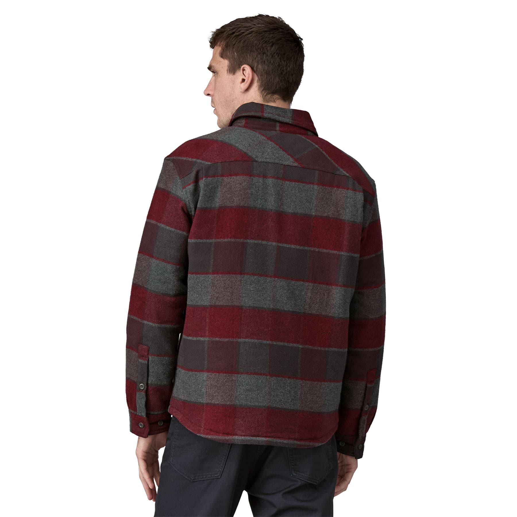Men's Lw Insulated Fjord Flannel Shirt — image 2 of 2