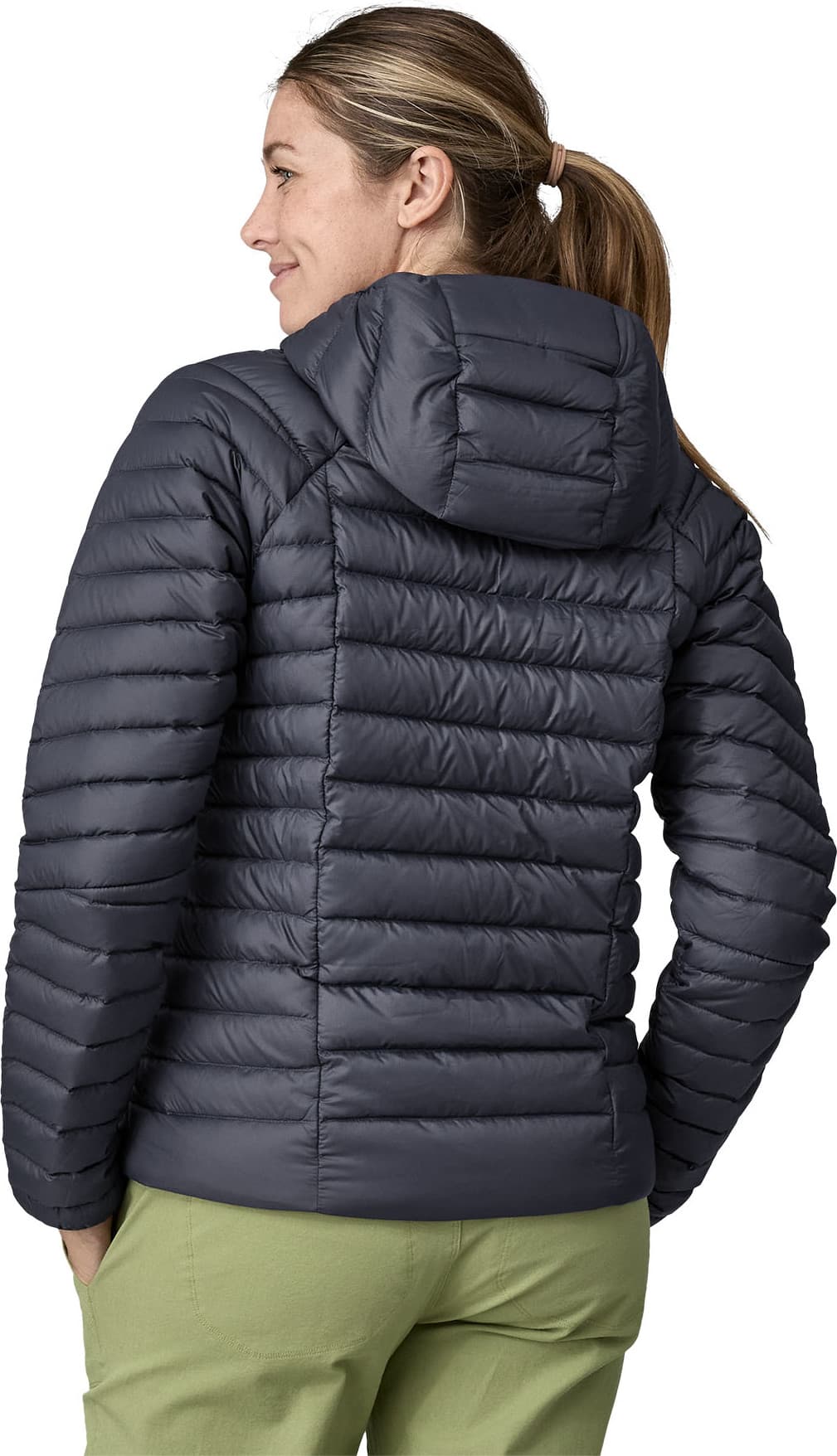 Women's Down Sweater Hoody — image 2 of 3