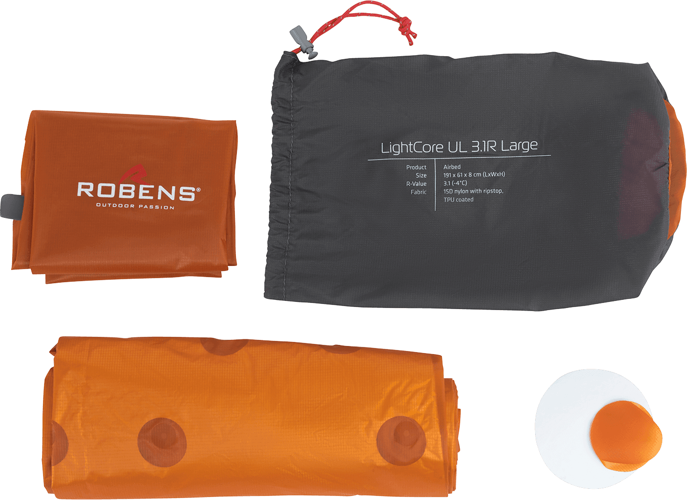 Robens Lightcore UL 3.1R Large — image 5 of 5