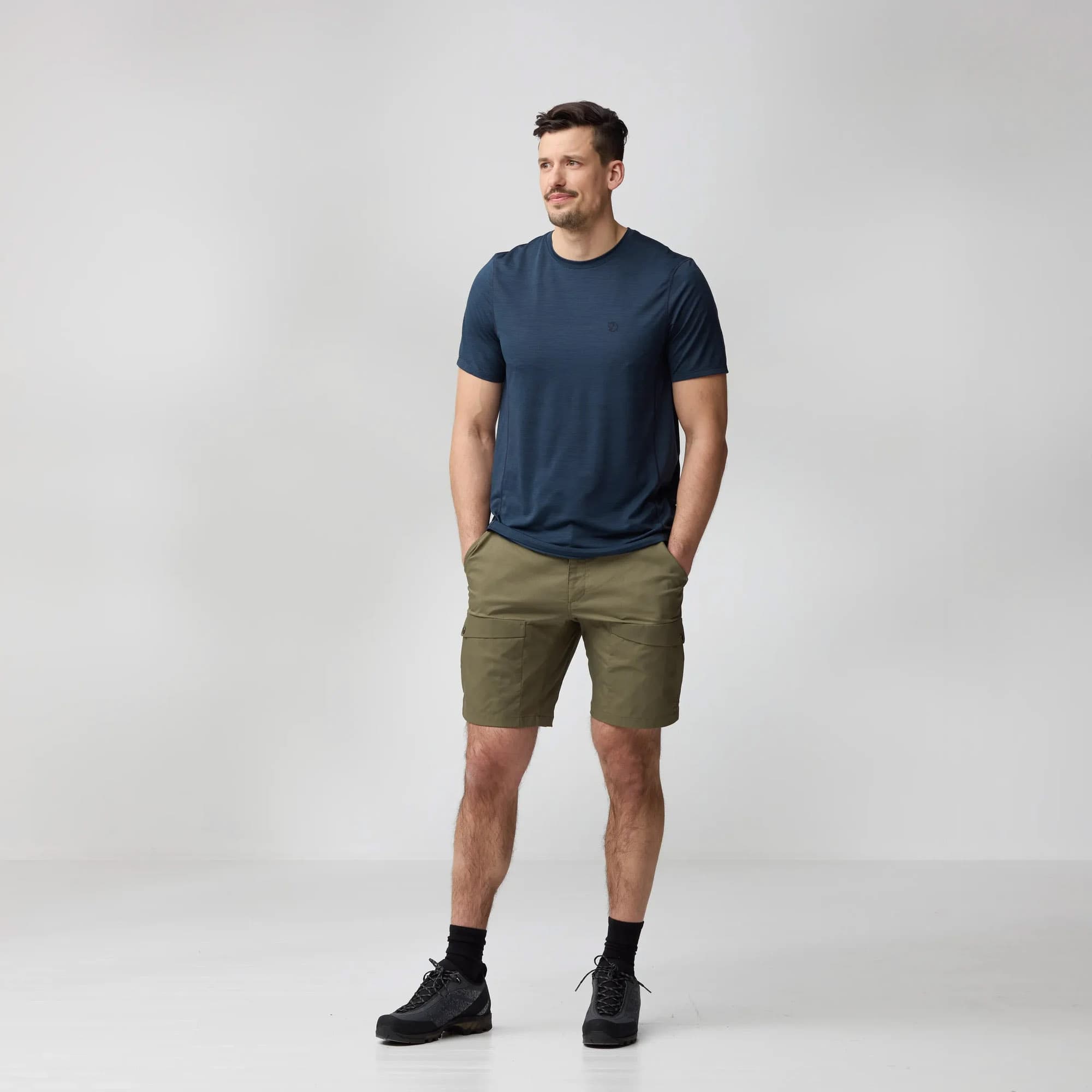 Fjällräven Men's Abisko Lite Short Sleeve — image 6 of 7