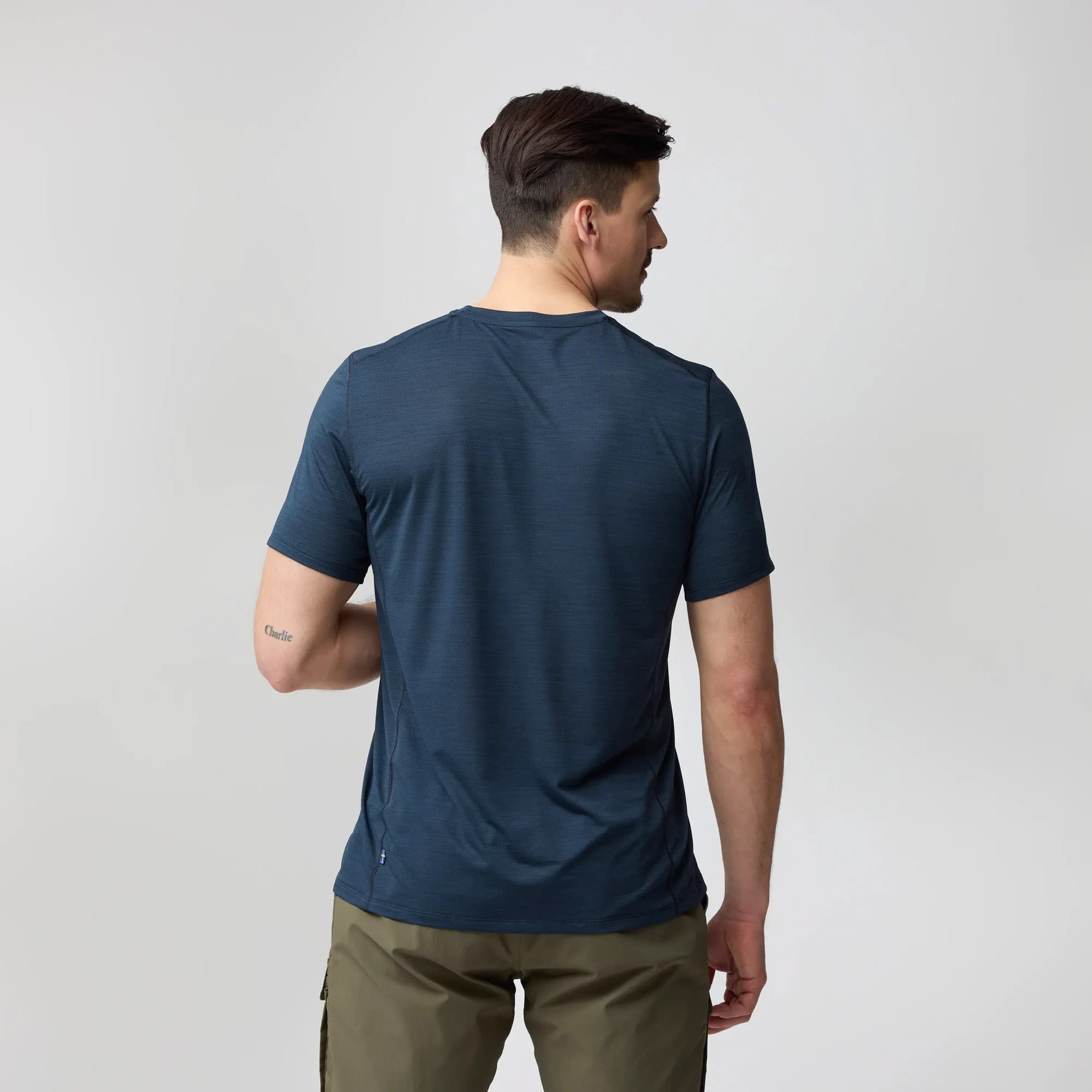 Fjällräven Men's Abisko Lite Short Sleeve — image 5 of 7