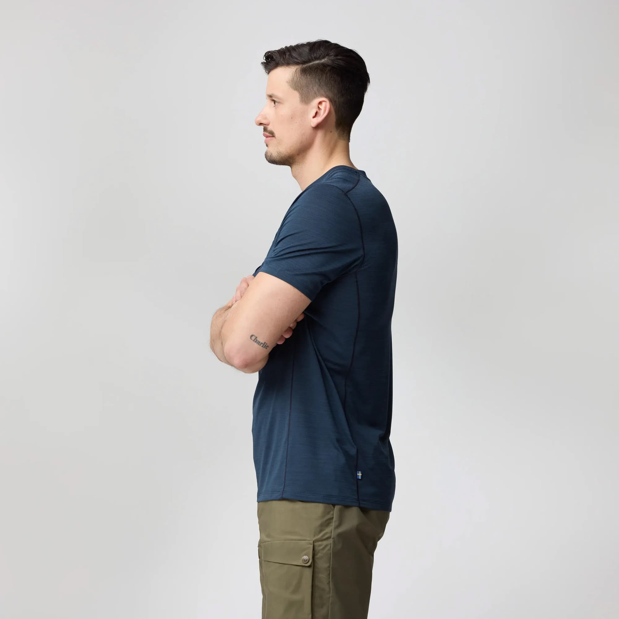 Fjällräven Men's Abisko Lite Short Sleeve — image 4 of 7