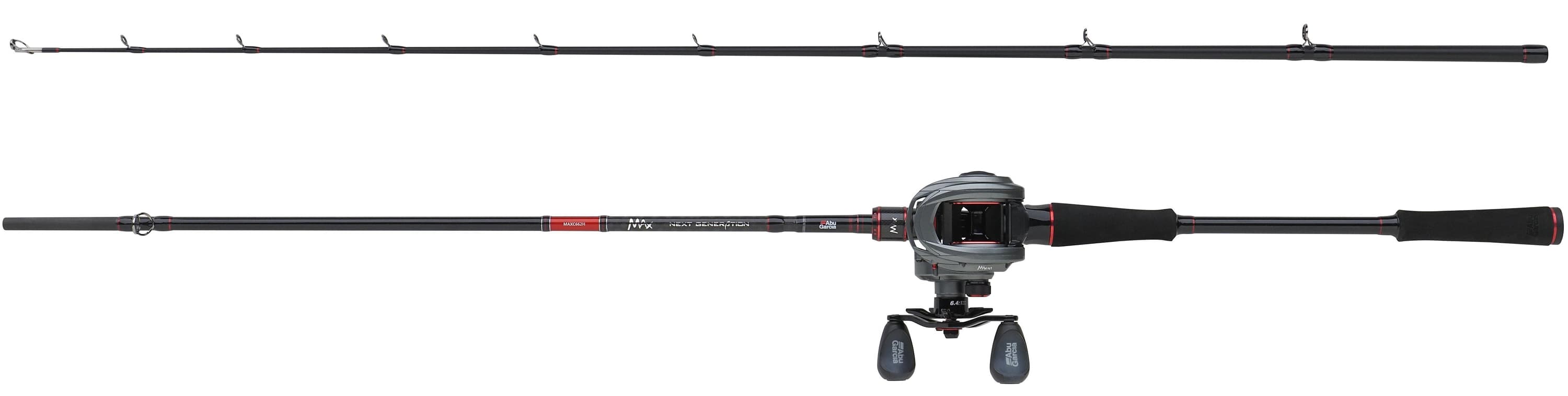 Abu Garcia Max Lp Pike Combo — image 1 of 4