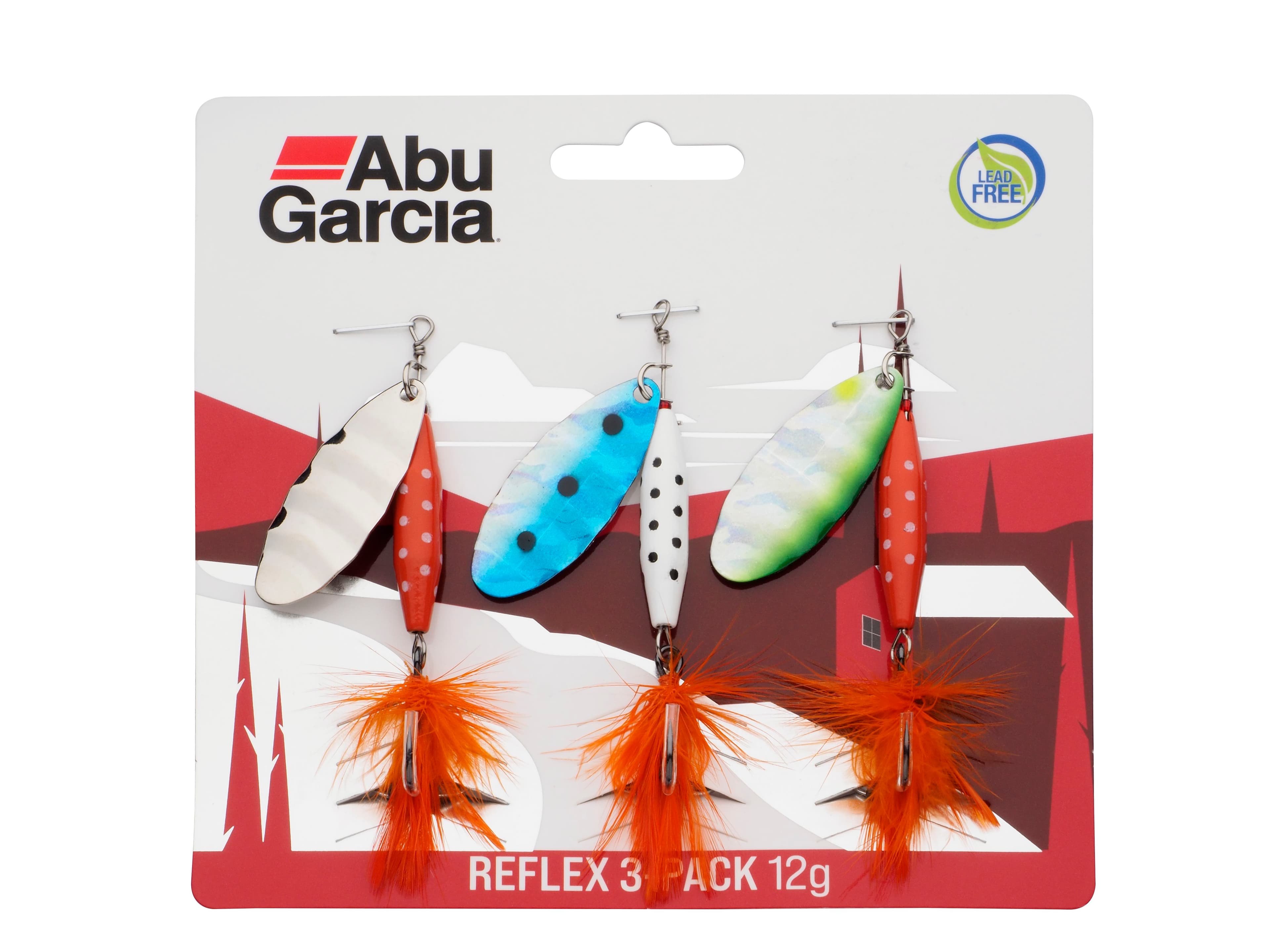 Abu Garcia Reflex Lf 3-Pack — image 1 of 1