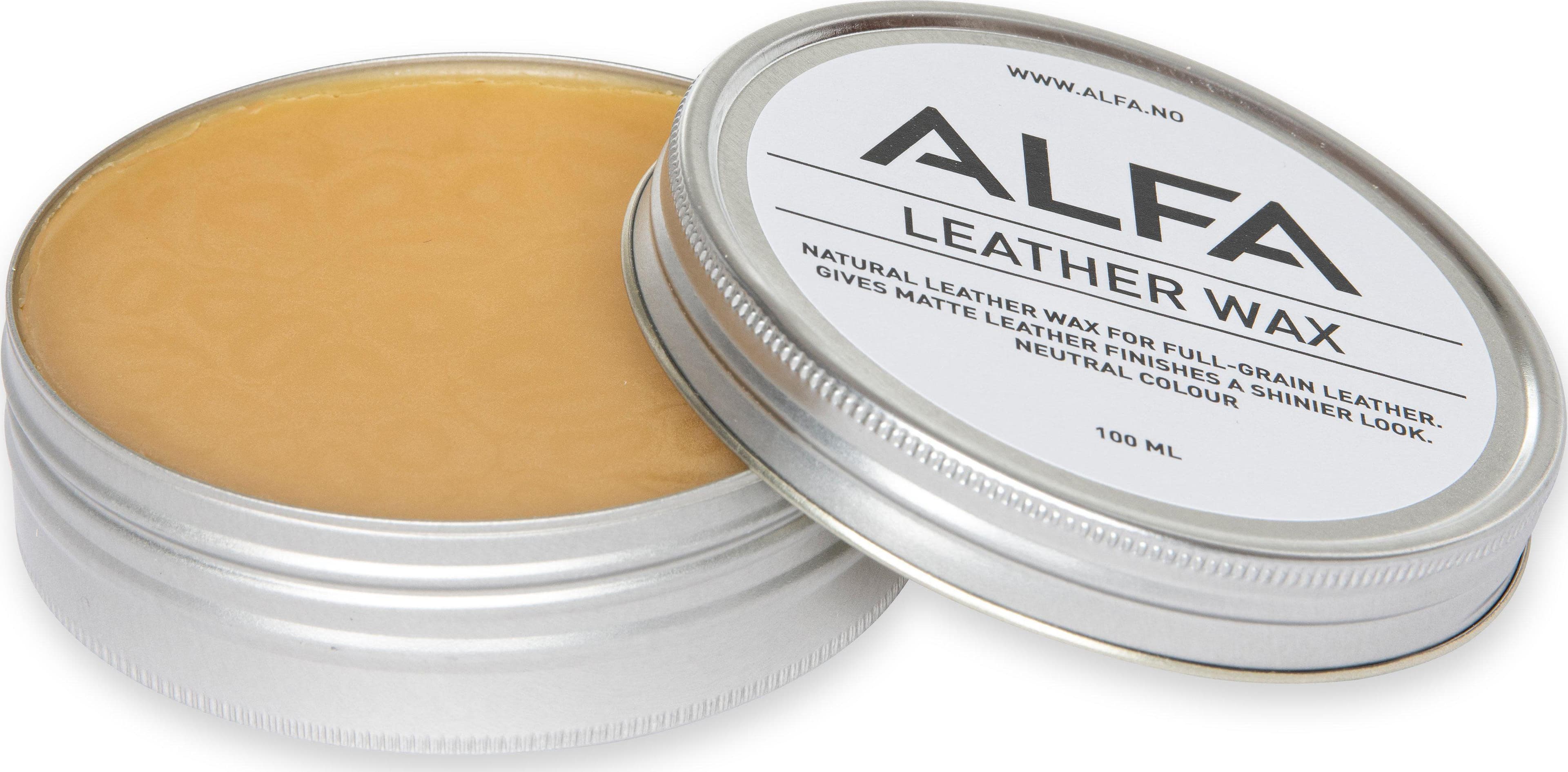 Alfa Leather Wax — image 1 of 3