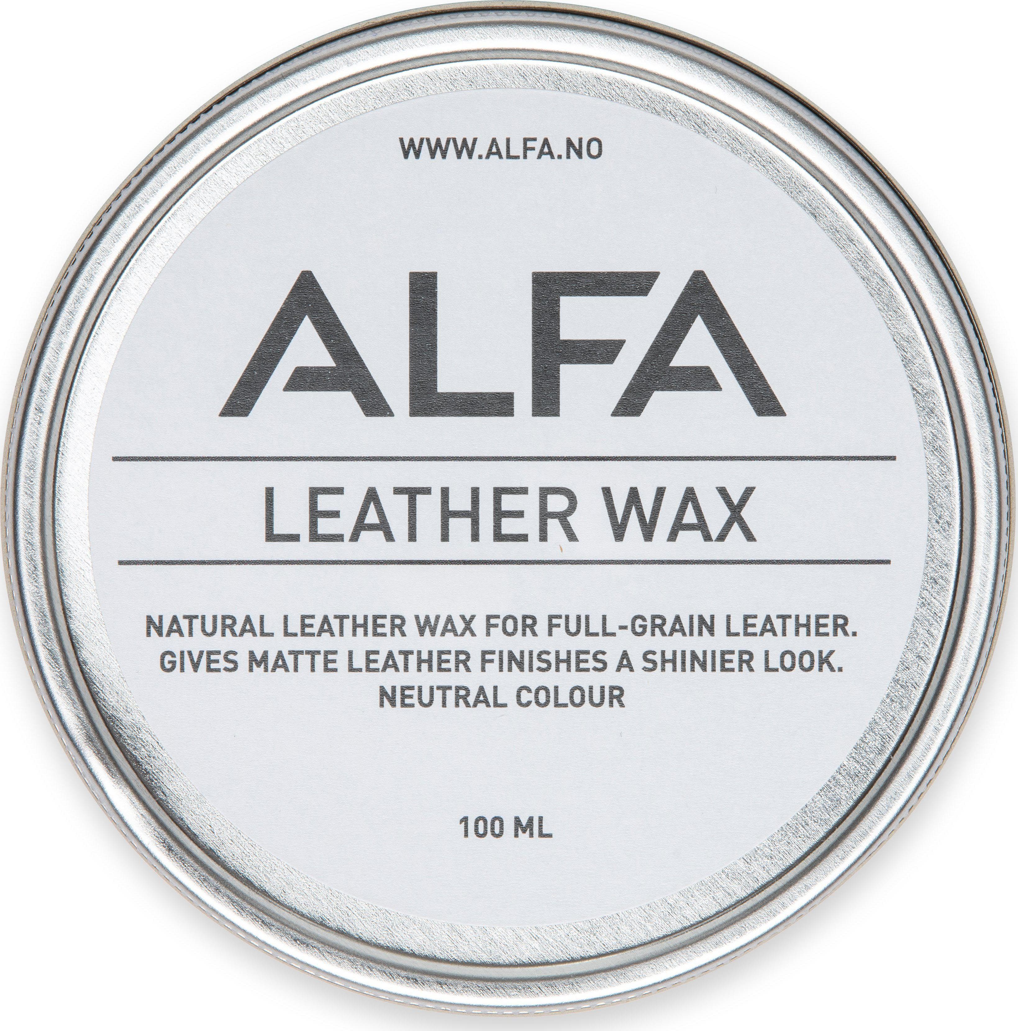 Alfa Leather Wax — image 2 of 3
