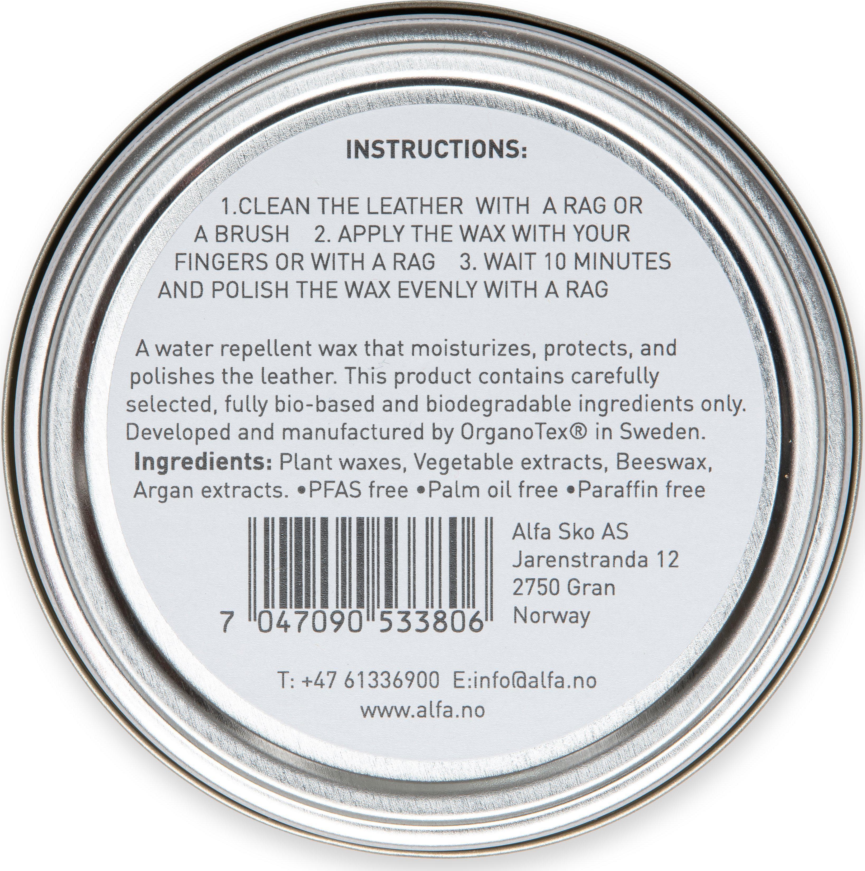 Alfa Leather Wax — image 3 of 3