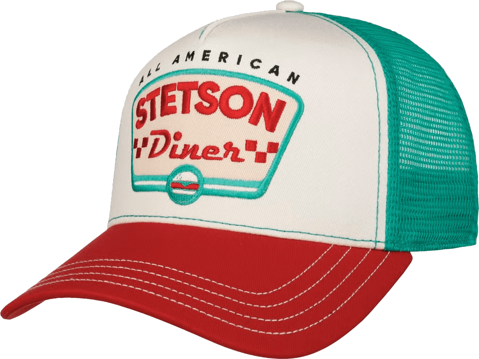 Trucker Cap Stetson Diner — image 1 of 5