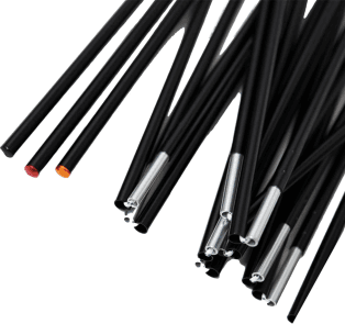 Spare Pole Set Camp 2