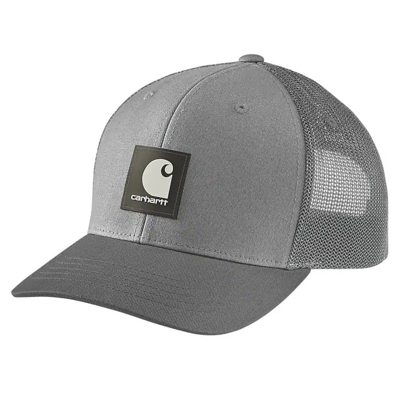 Twill Mesh-Back Logo Patch Cap