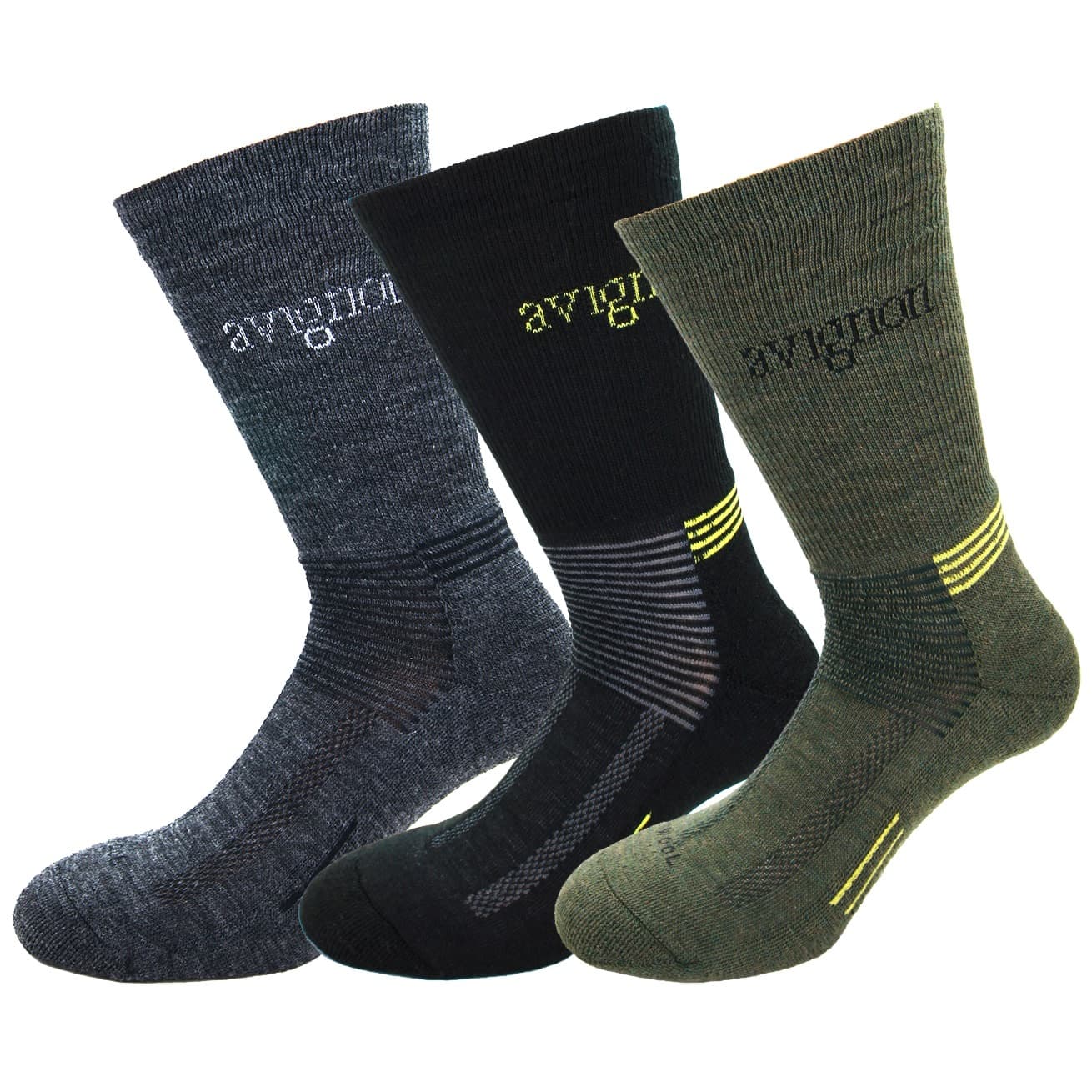 Avignon-118-Terry Wool 3-pack — image 1 of 1
