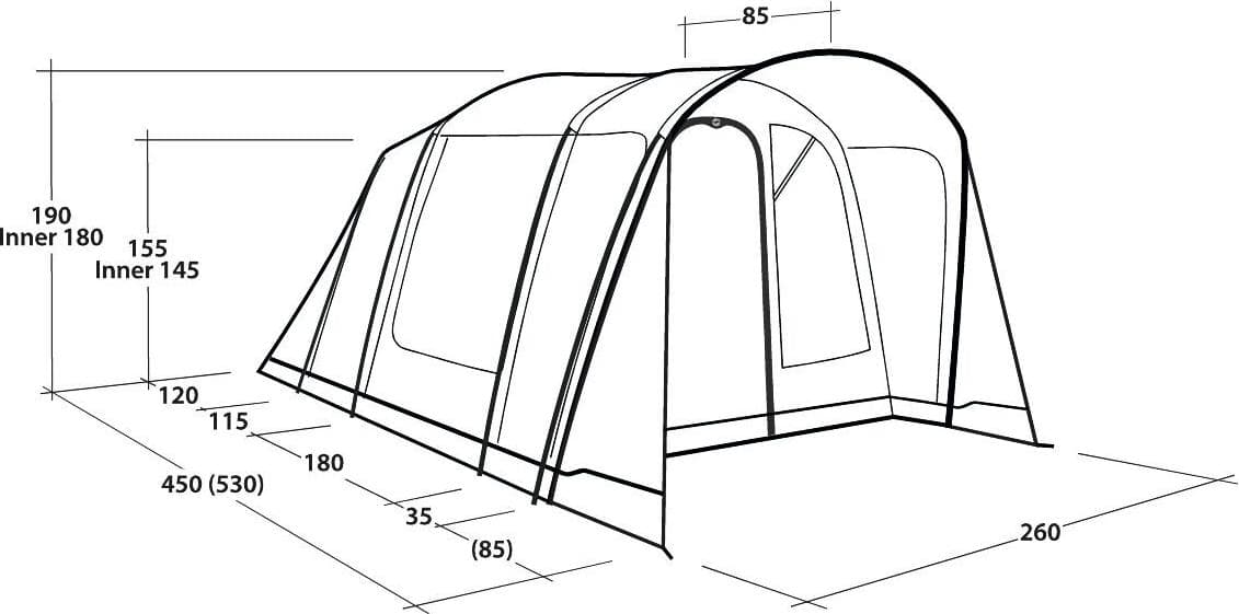 Outwell Durango 4 — image 8 of 12