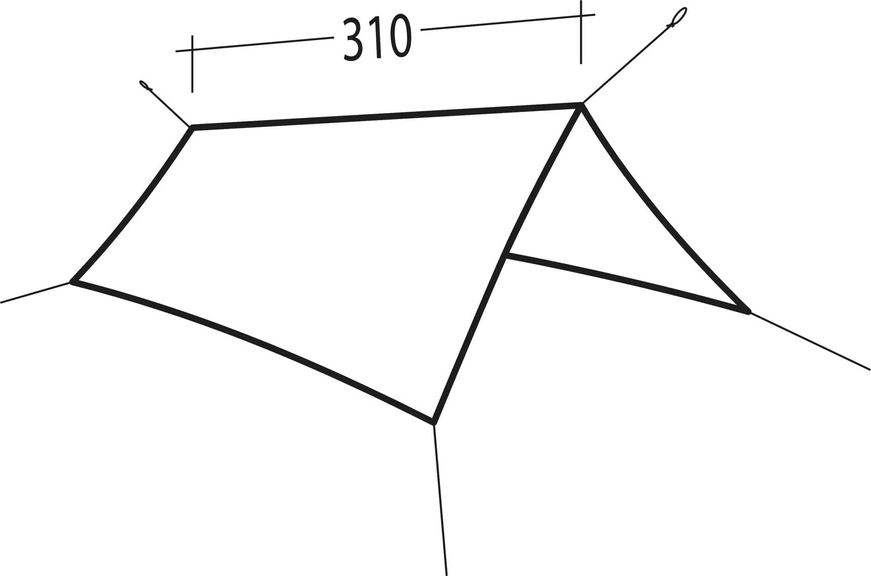 Vestis 3.10 X 2.92 Duo Tarp UL — image 5 of 8