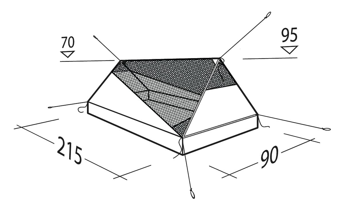 Robens Vestis 1 Mesh Tent UL — image 3 of 11