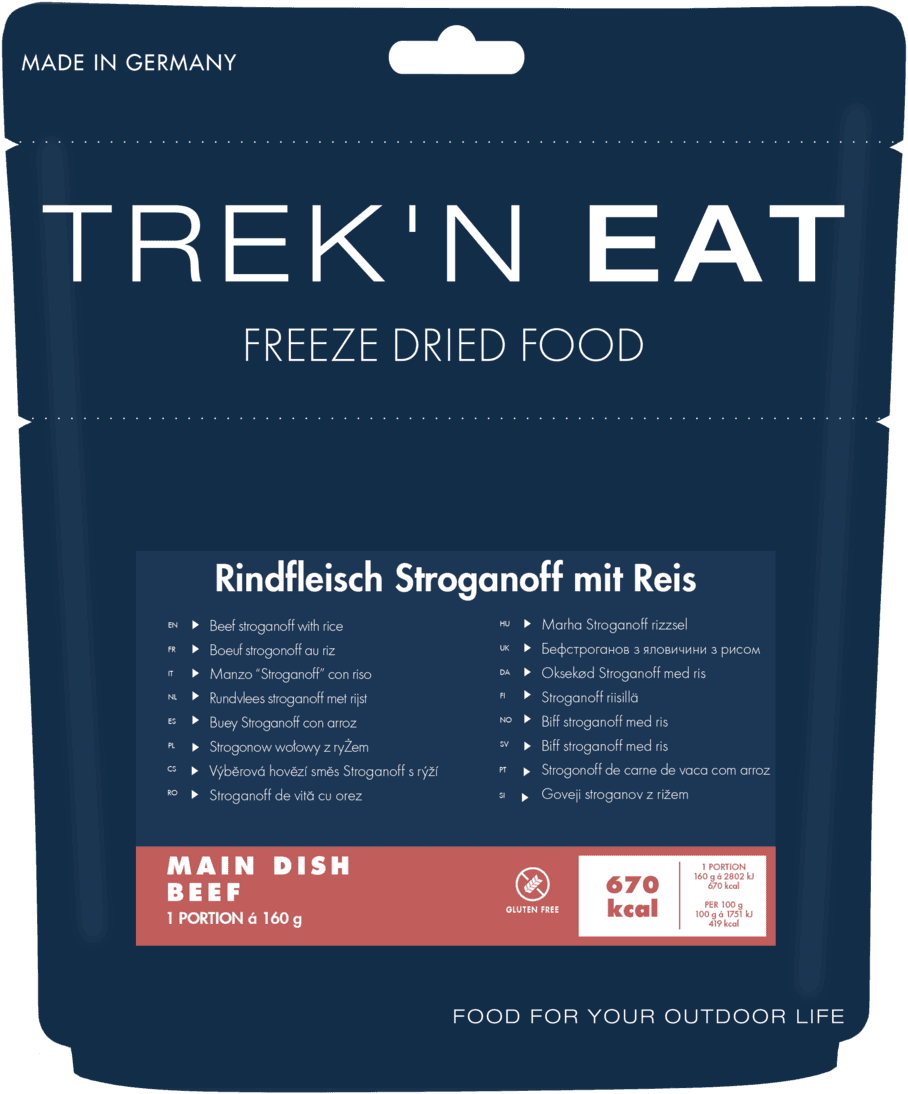 Beef Stroganoff - Rte/Sh — image 1 of 2