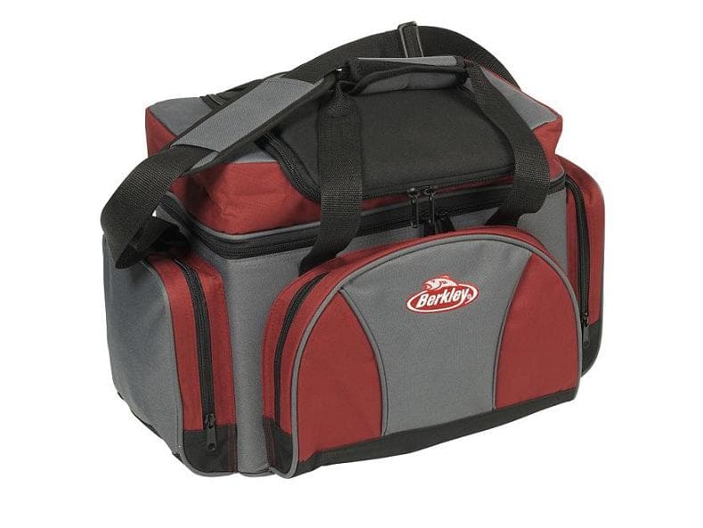 Berkley Storage With 4/Boxes Red — image 2 of 2