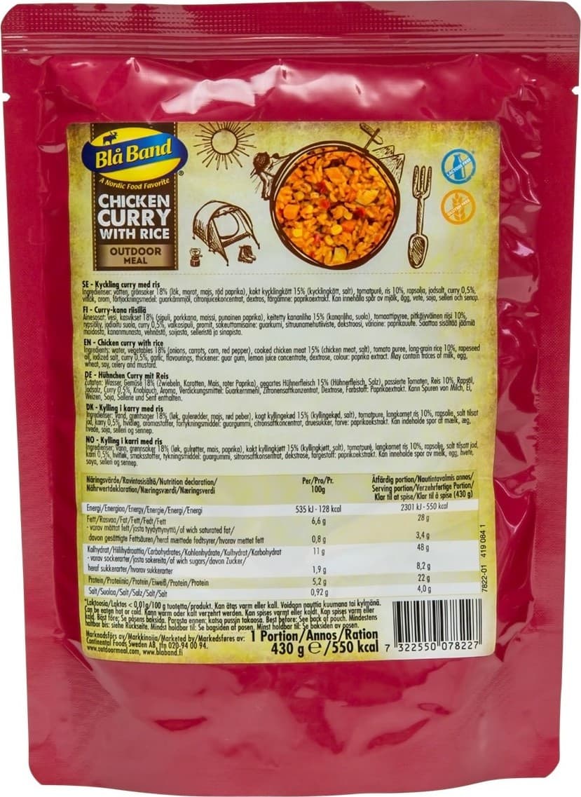 Chicken Curry With Rice — image 1 of 1