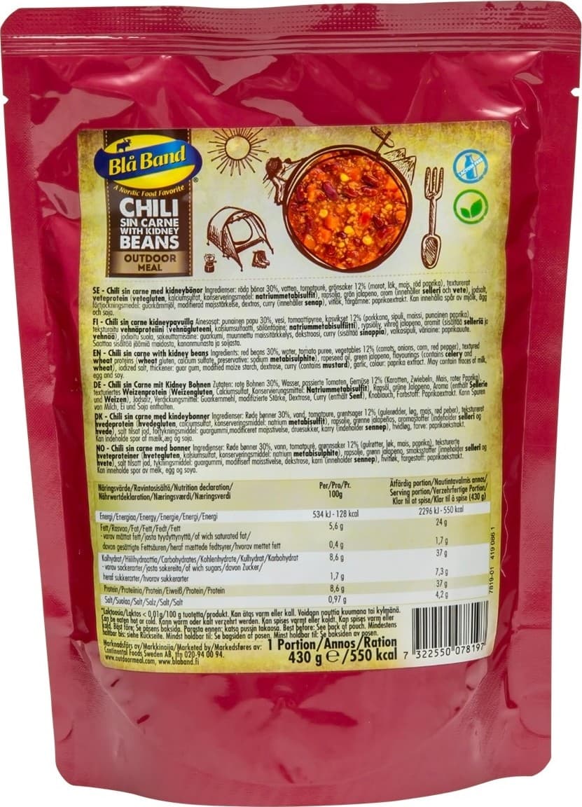 Chili Sin Carne With Kidney Beans — image 1 of 1